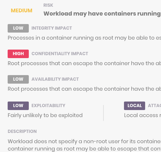 Kubernetes Risk Assessment with Octarine’s Kube-Scan